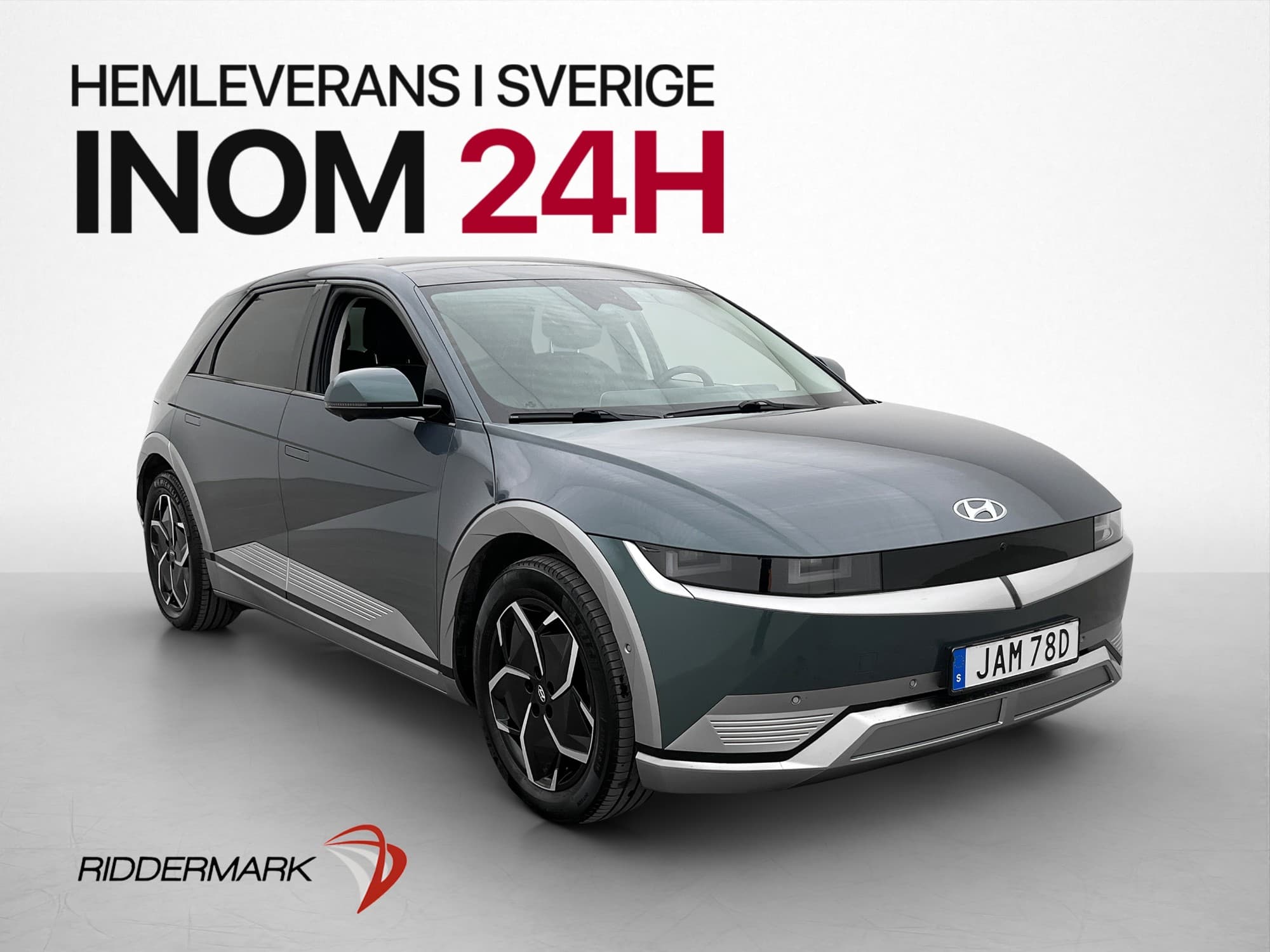 Hyundai Ioniq 5 77.4 kWh Advanced Pano Skinn BOSE 360° HUD