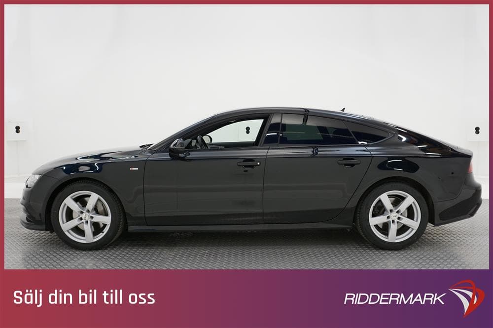Audi A7 3.0 TDI Sportback Q 218hk