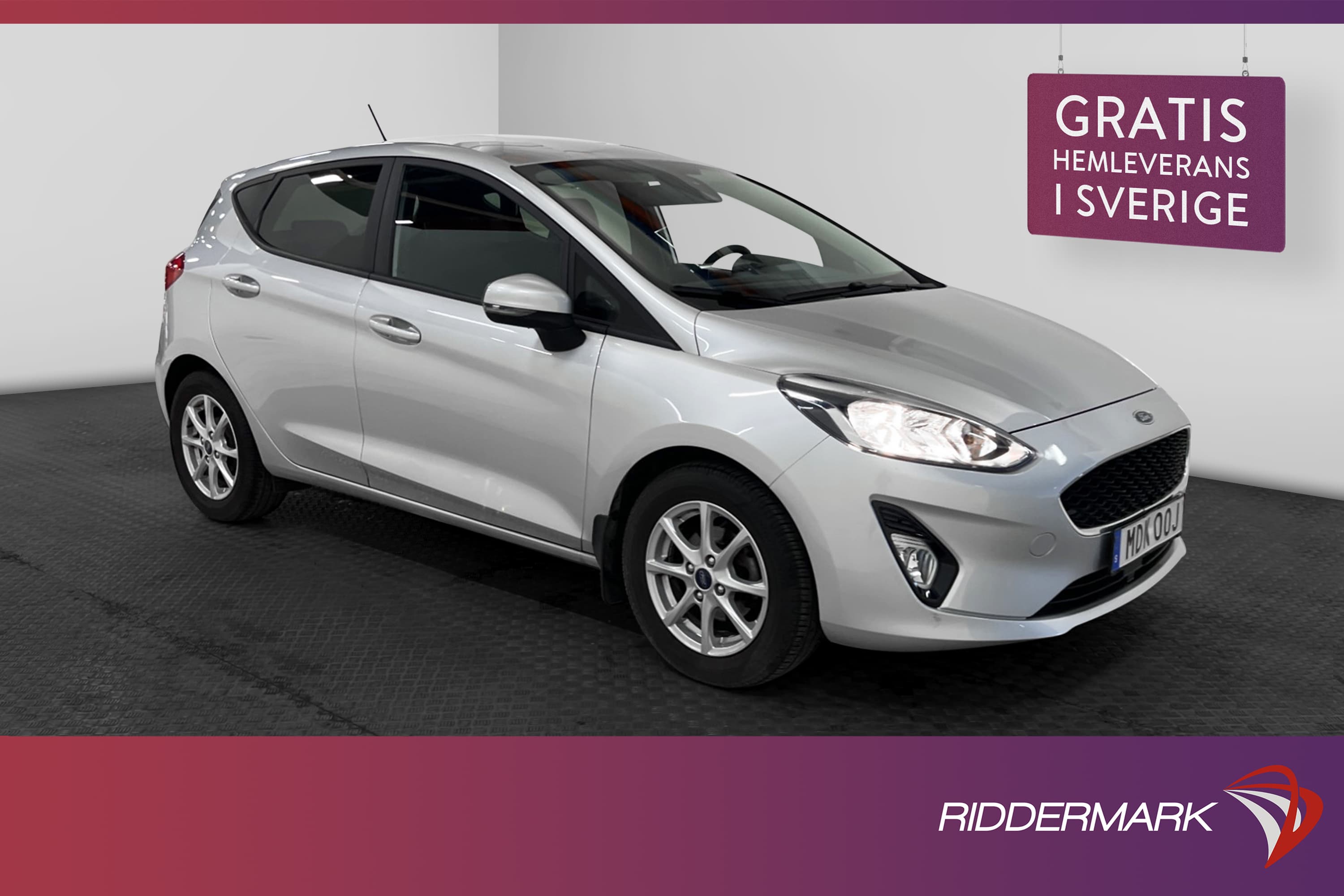 Ford Fiesta 1.0 EcoBoost 100hk