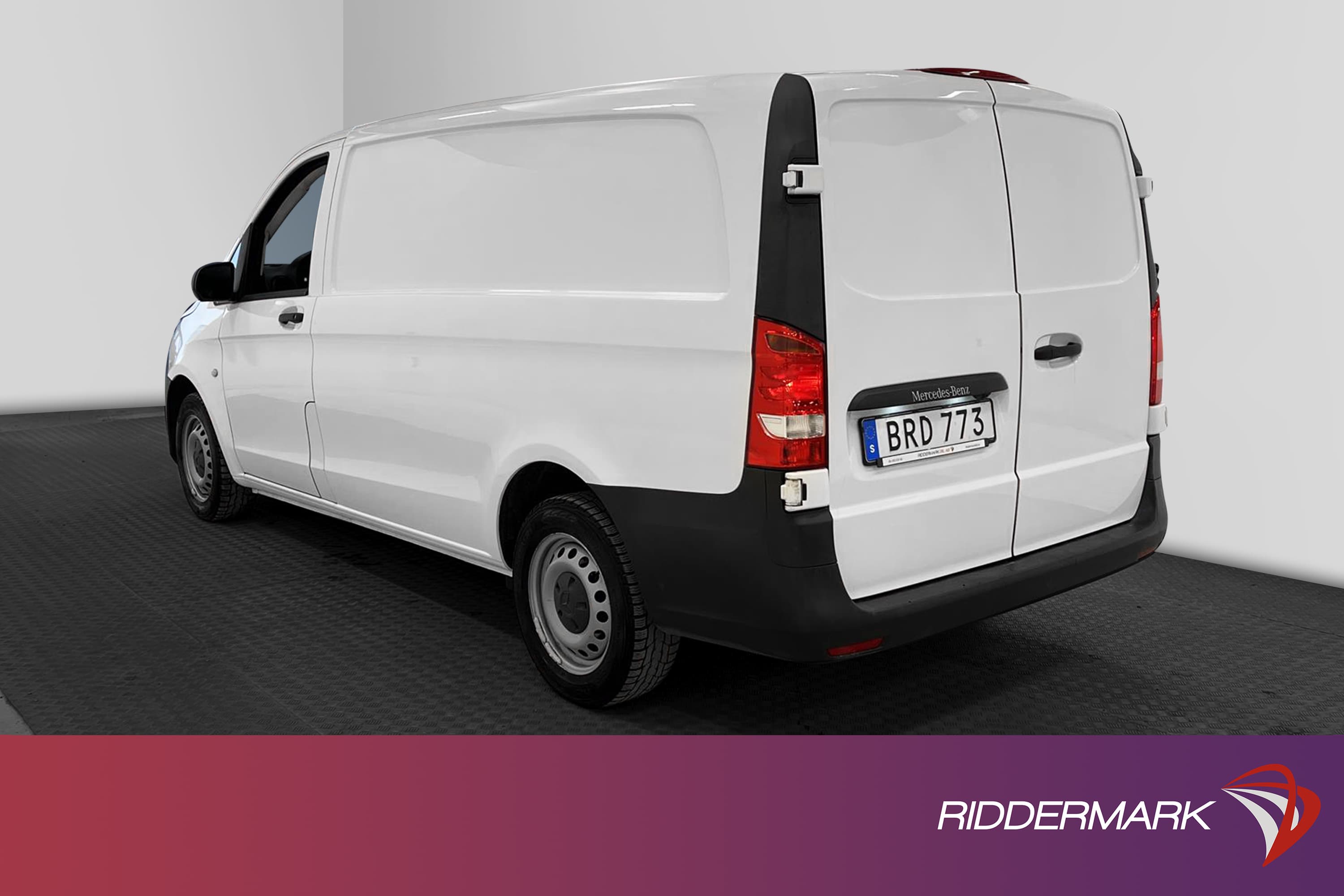 Mercedes-Benz Vito Lång 114 Automat Värmare  B-Kamera Moms