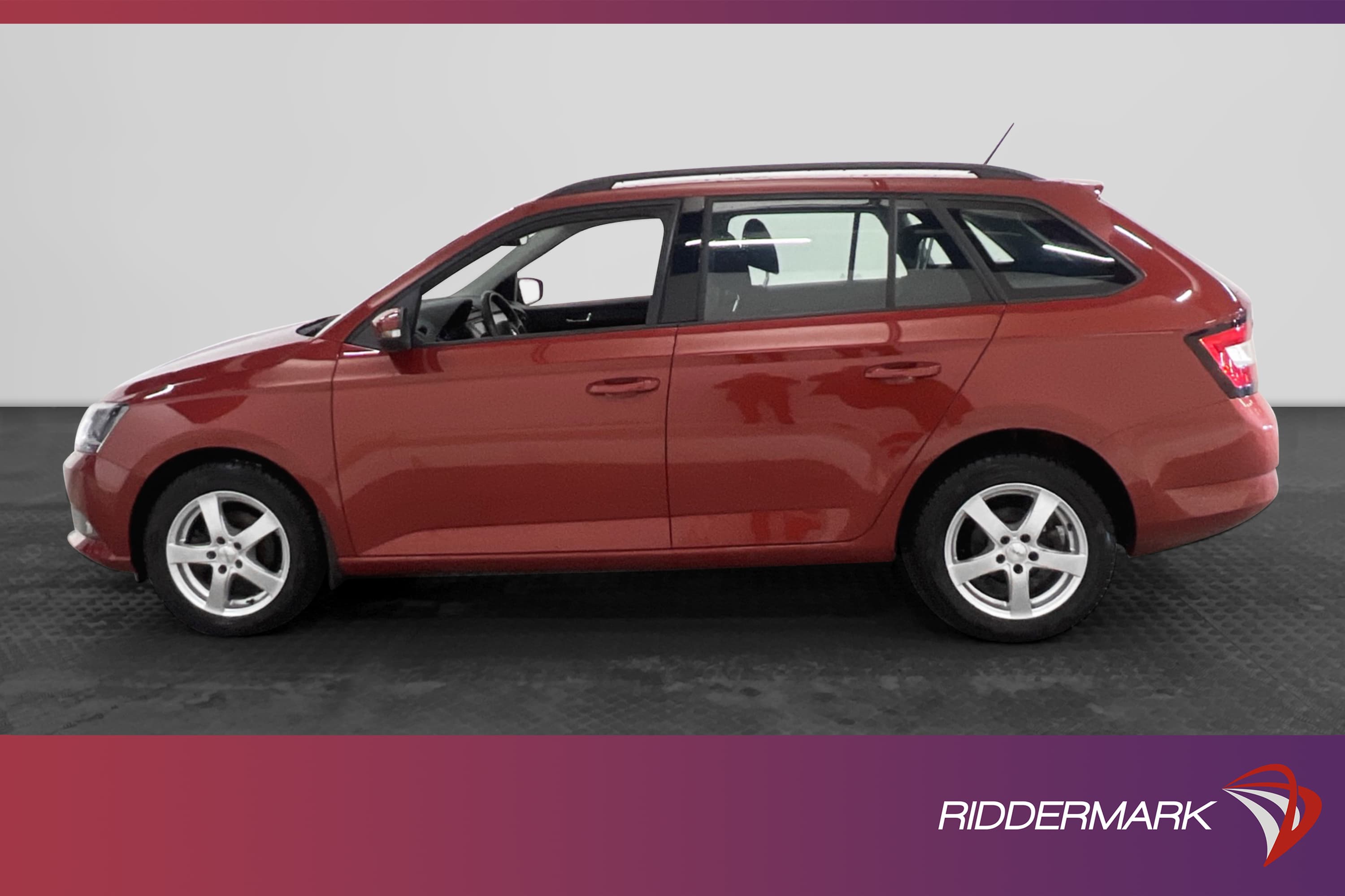 Škoda Fabia Kombi 1.2 TSI 90hk