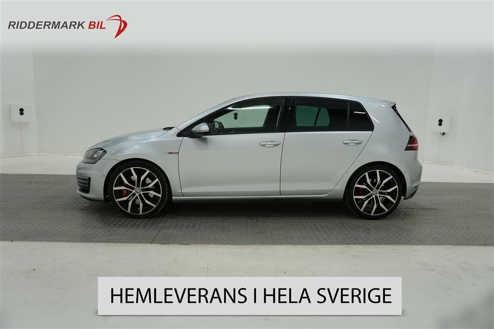 VW Golf GTI 2.0 TSI 230hk
