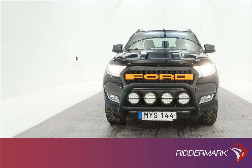 Ford Ranger Wildtrak 3.2TDCi 200hk 4WD Aut Värmare Drag Mom