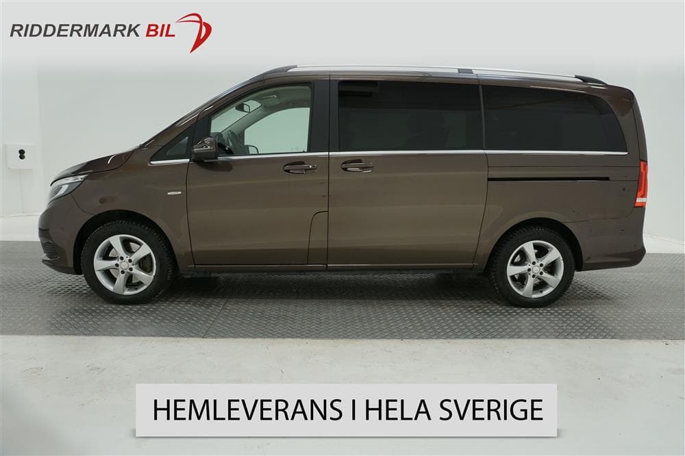 Mercedes V 250d 4Matic 190hk Eu6 Lång Värmare Avantgarde