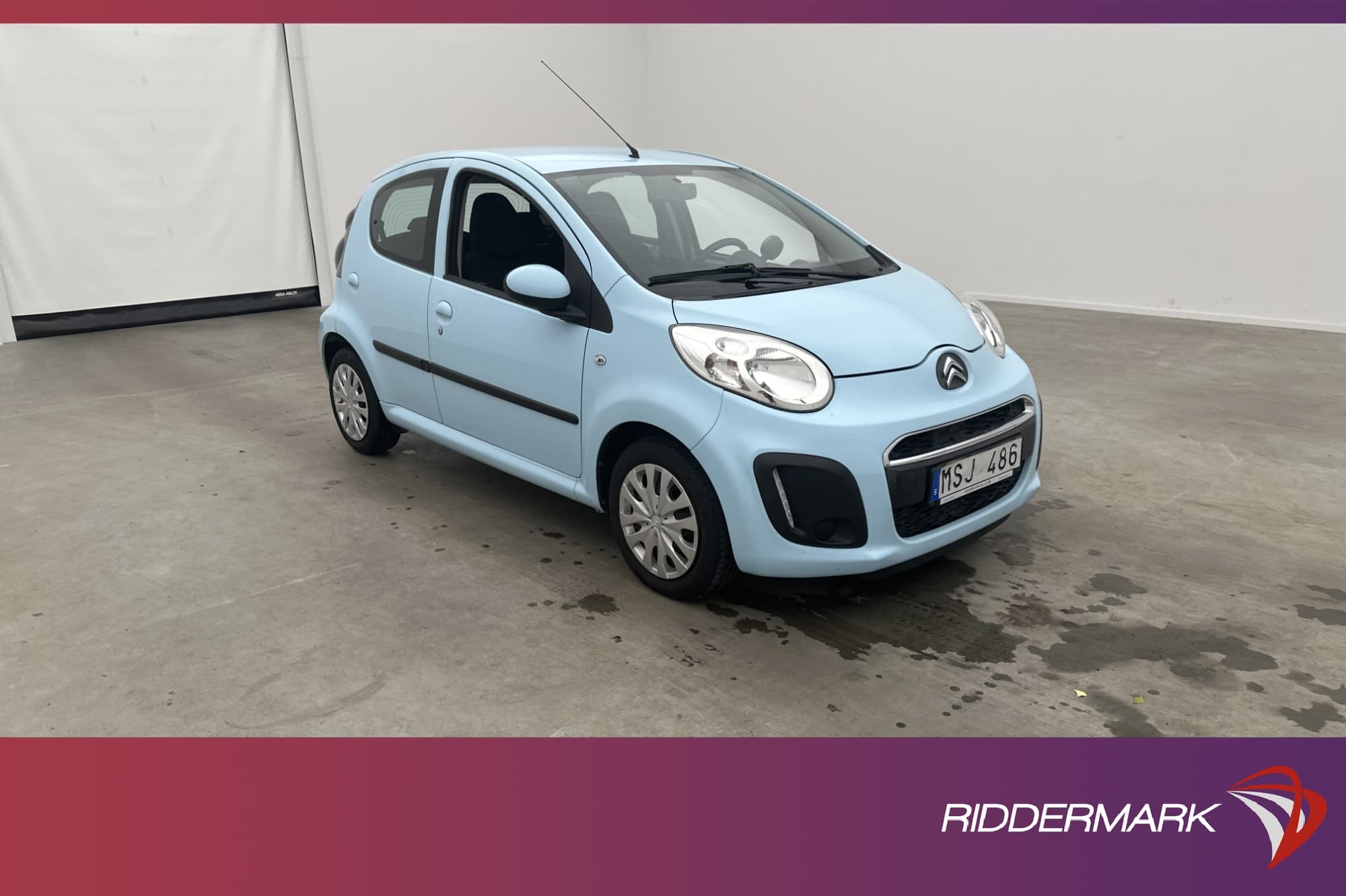 Citroën C1 1.0 68hk