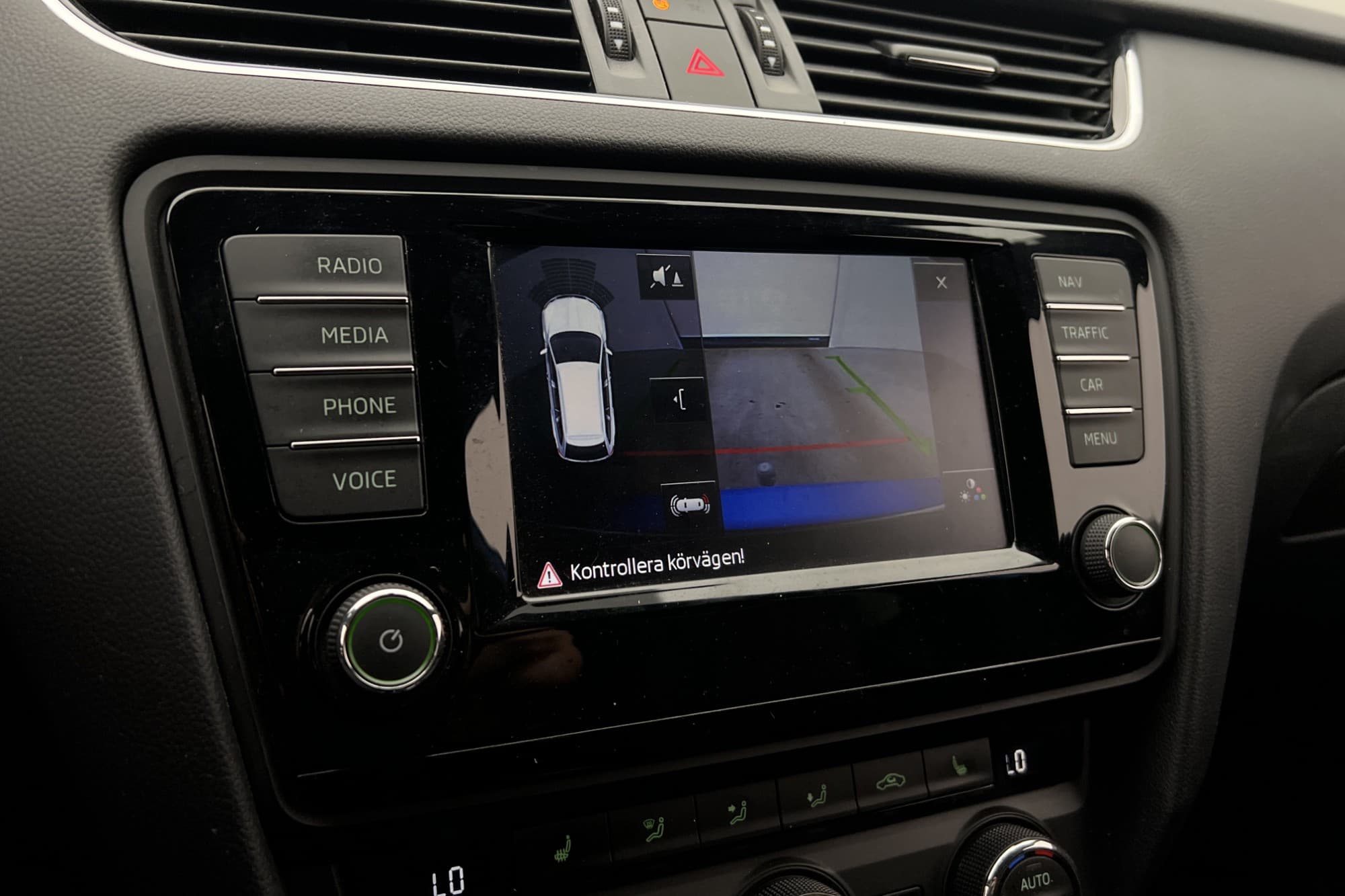 Škoda Octavia RS 2.0 220hk Värmare Dragkrok Kamera CarPlay