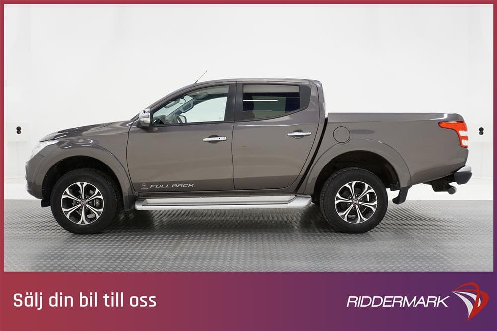 Fiat Fullback 2.4 4x4 180hk Skinn Aut Eu6 Värmare Moms
