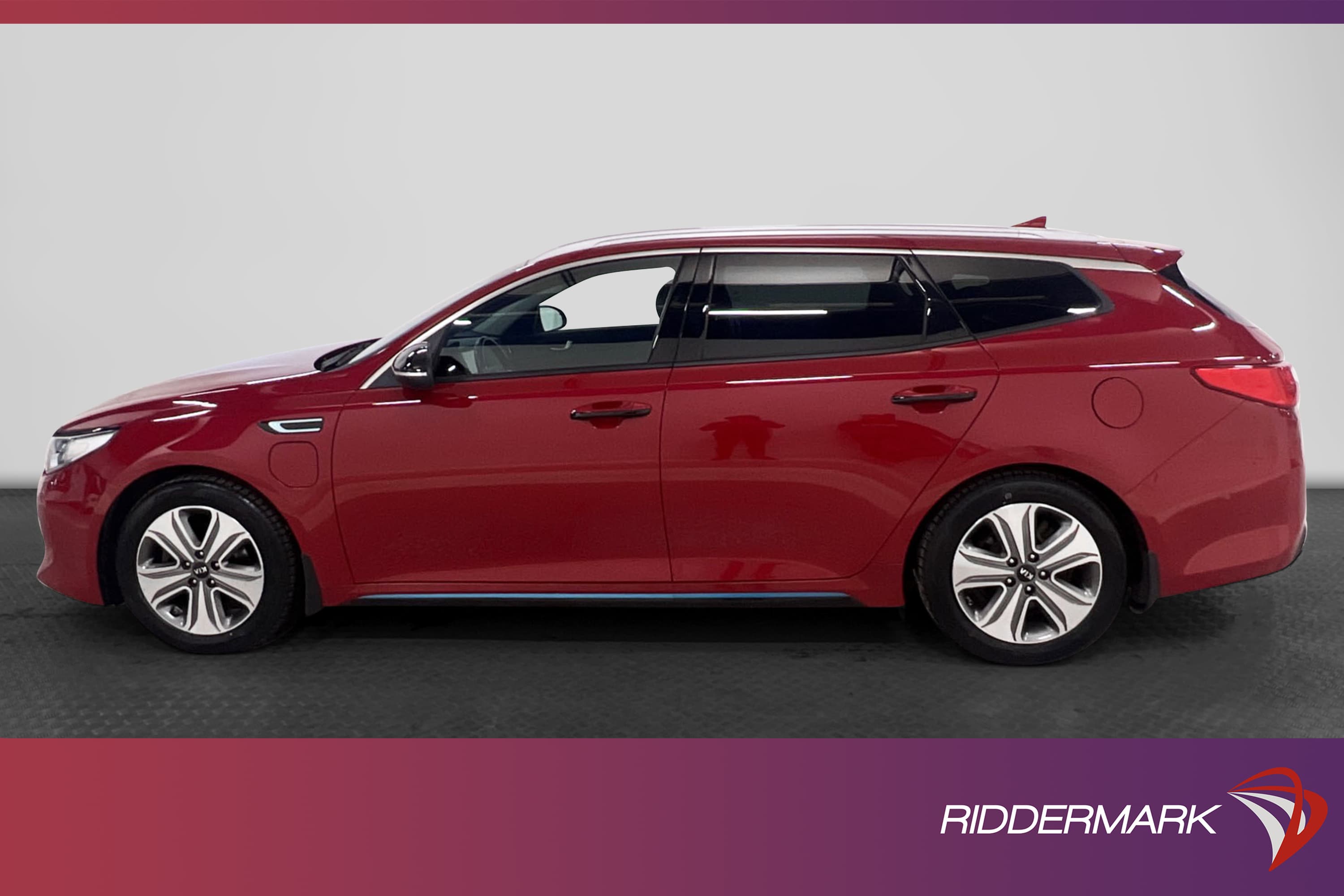 Kia Optima SW Plug-in 205hk Pluspaket 2