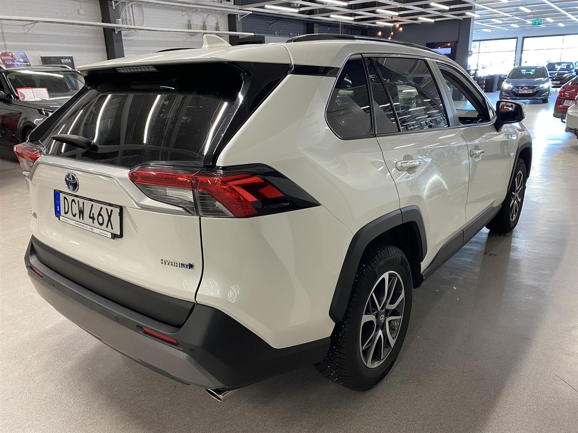 Toyota RAV4 2.5 HSD AWD 222hk Executive JBL Navi Skinn B-Kam
