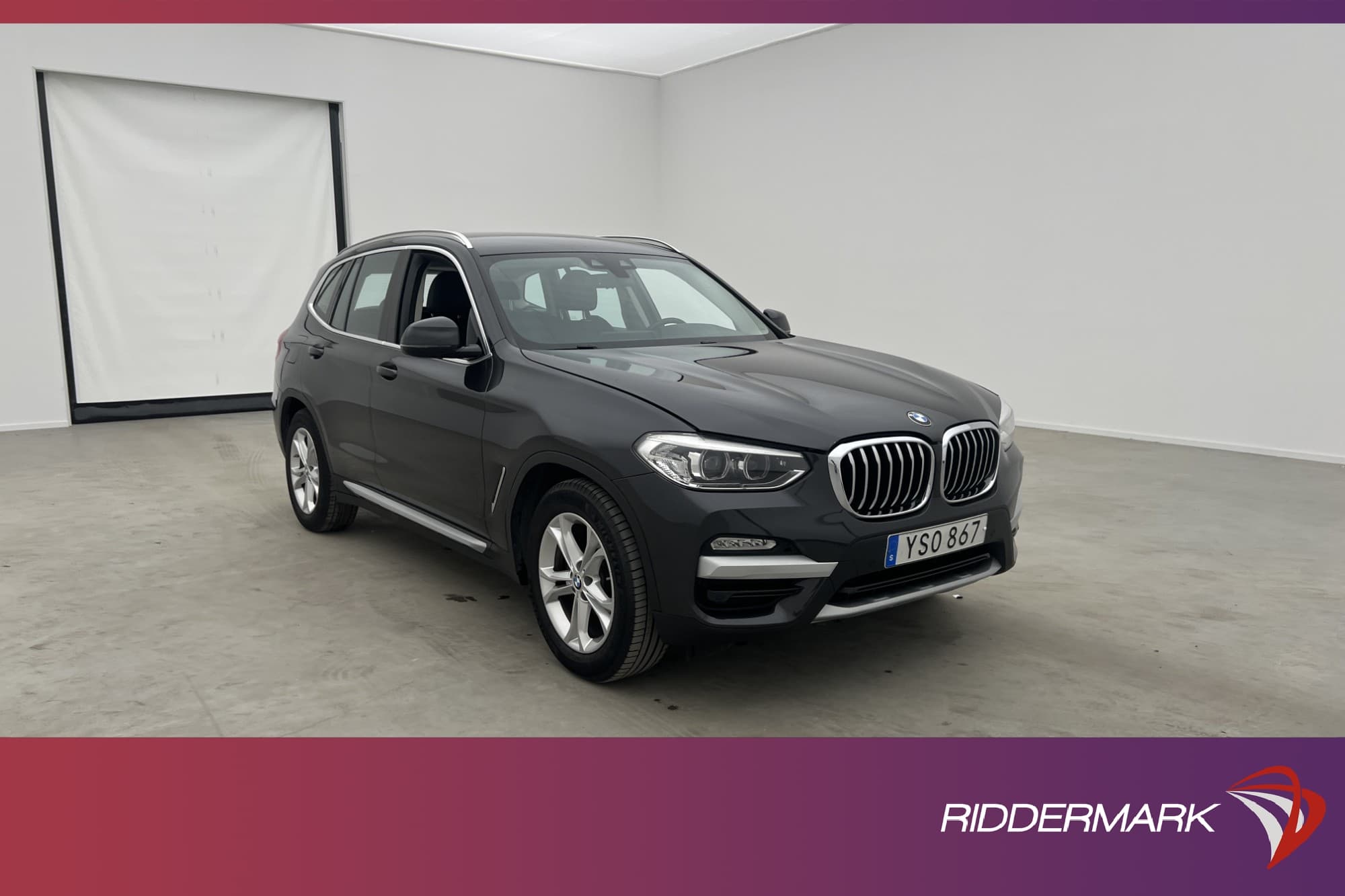 BMW X3 xDrive20d
