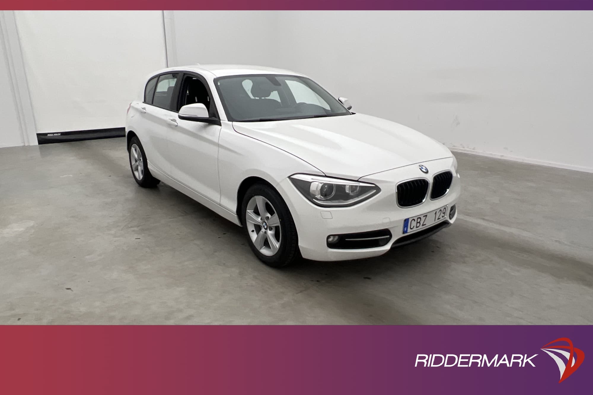 BMW 118 d 143hk