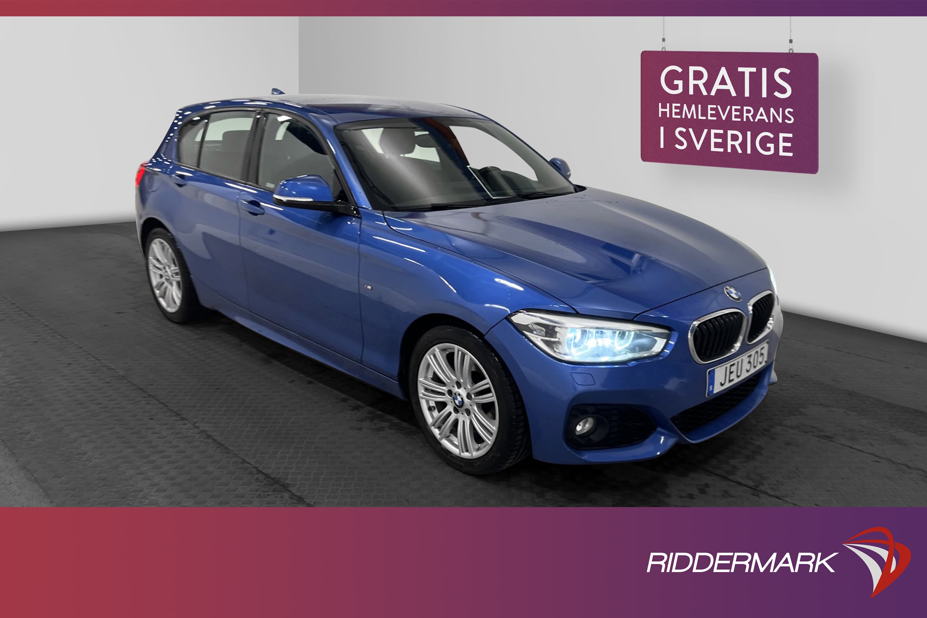 BMW 118 i 136hk