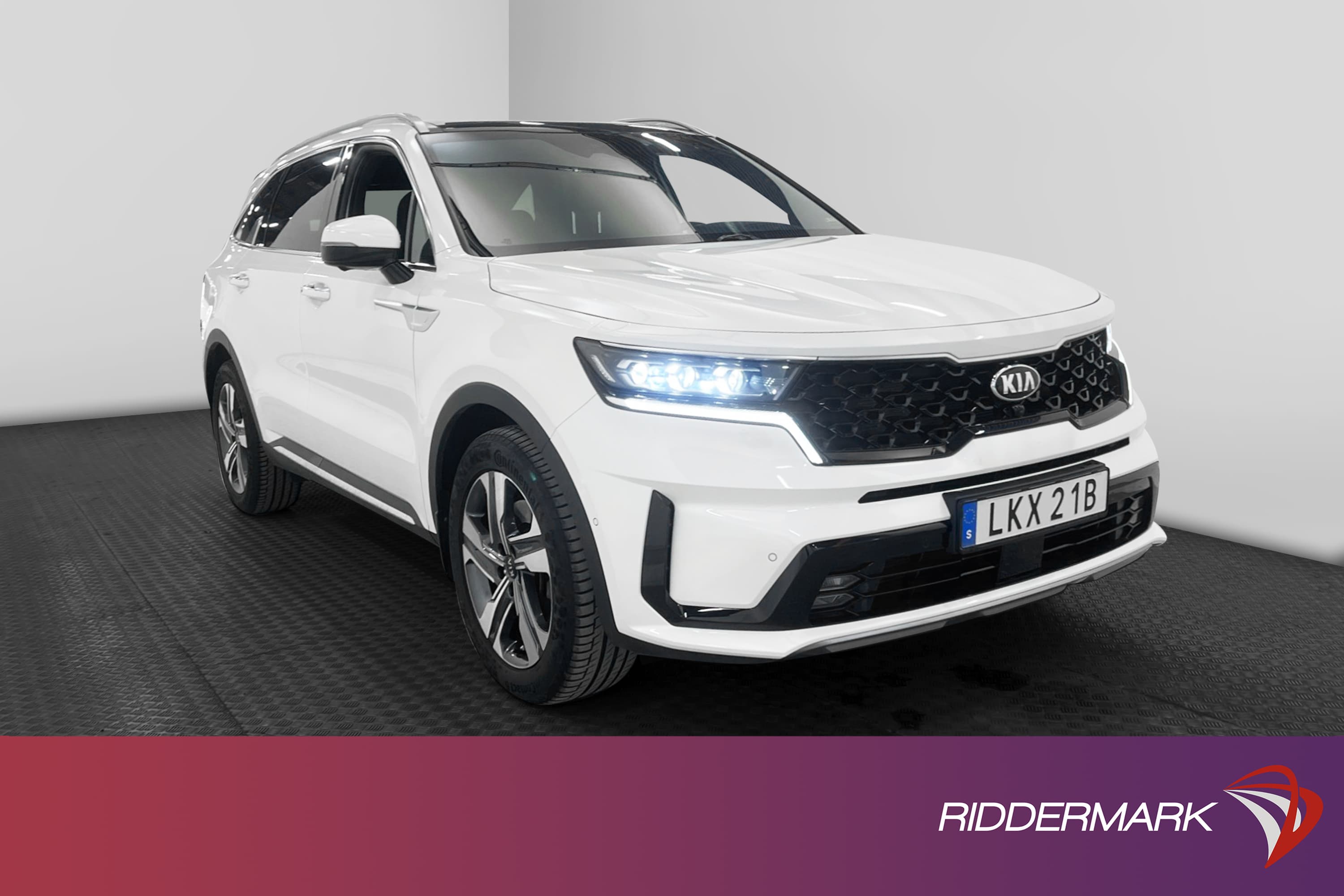 Kia Sorento 2.2 CRDi AWD 202hk