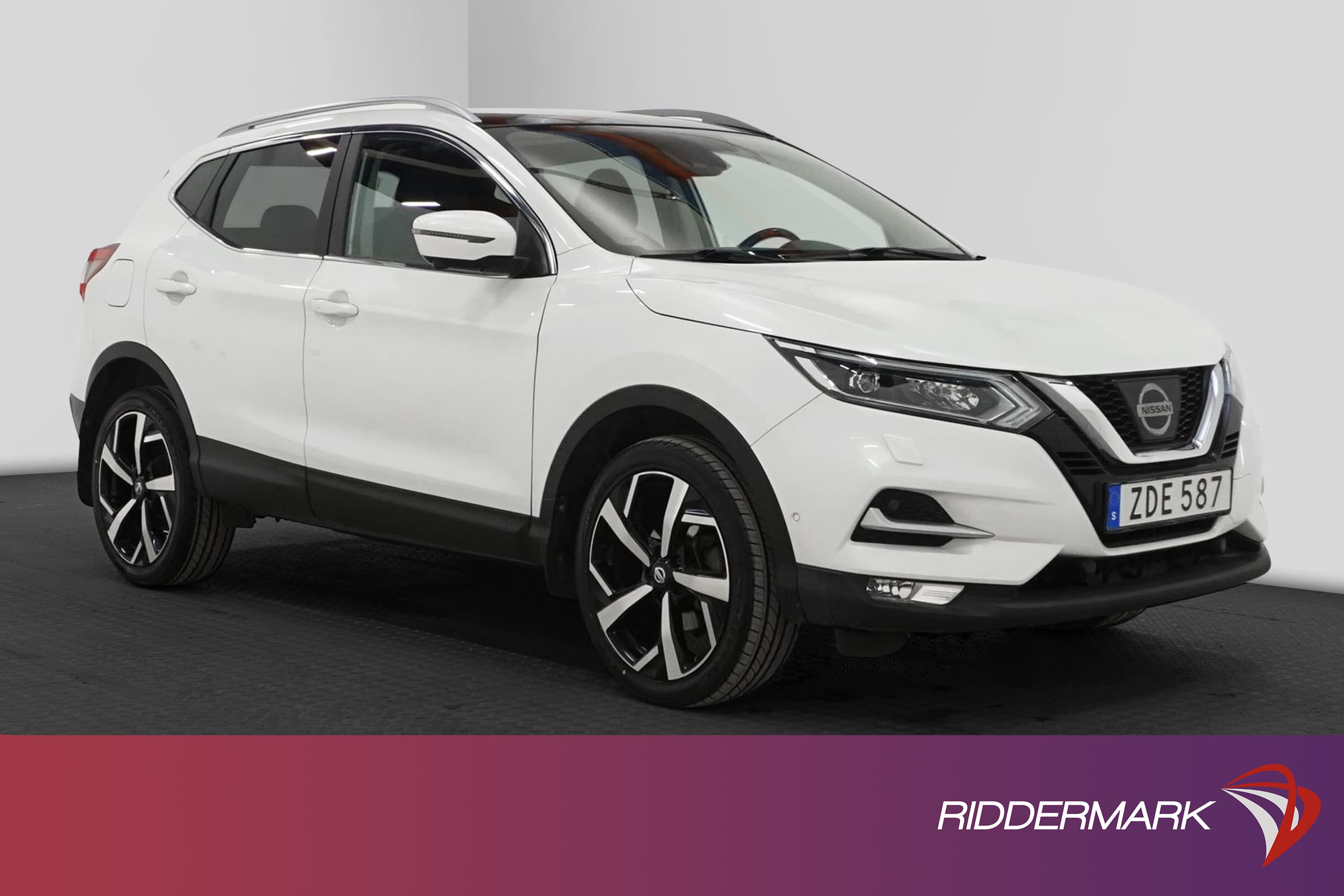 Nissan Qashqai 1.5 dCi 110hk