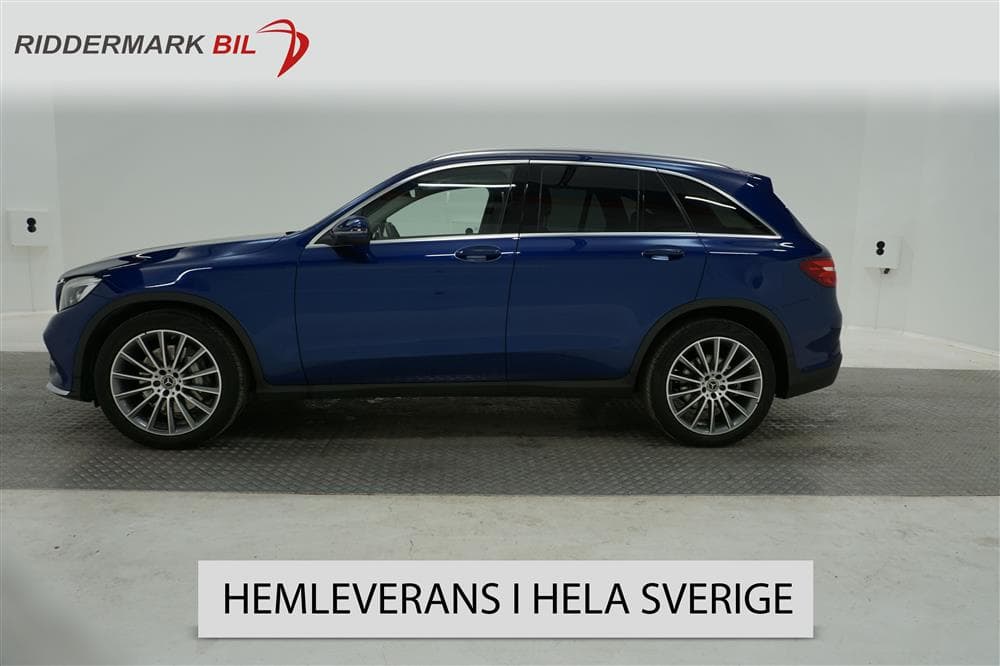 Mercedes GLC 220 d 170hk