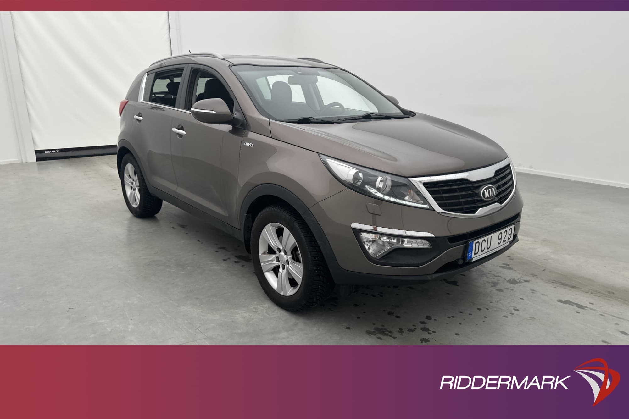 Kia Sportage CRDi AWD 184hk
