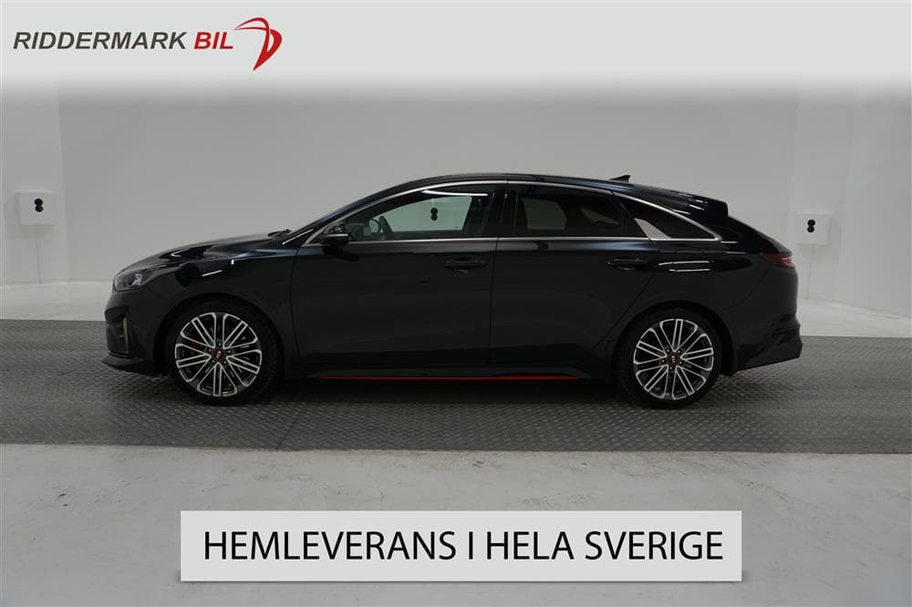Kia ProCeed GT 1.6 T-GDi 204hk