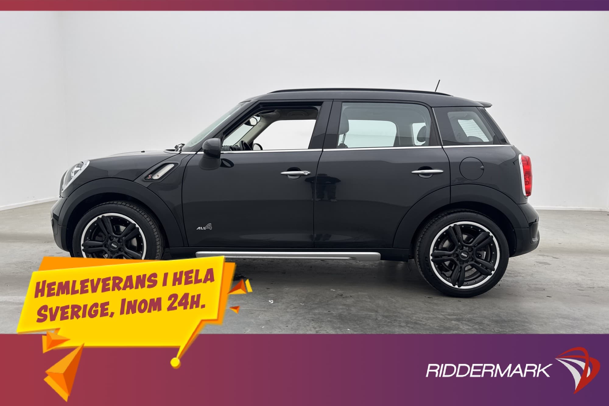MINI Countryman SD ALL4 143hk Navi Skinn Drag PDC