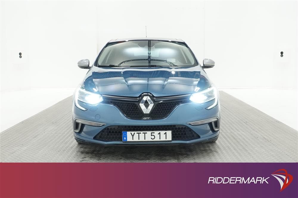 Renault Mégane 1.6 TCe GT 205hk
