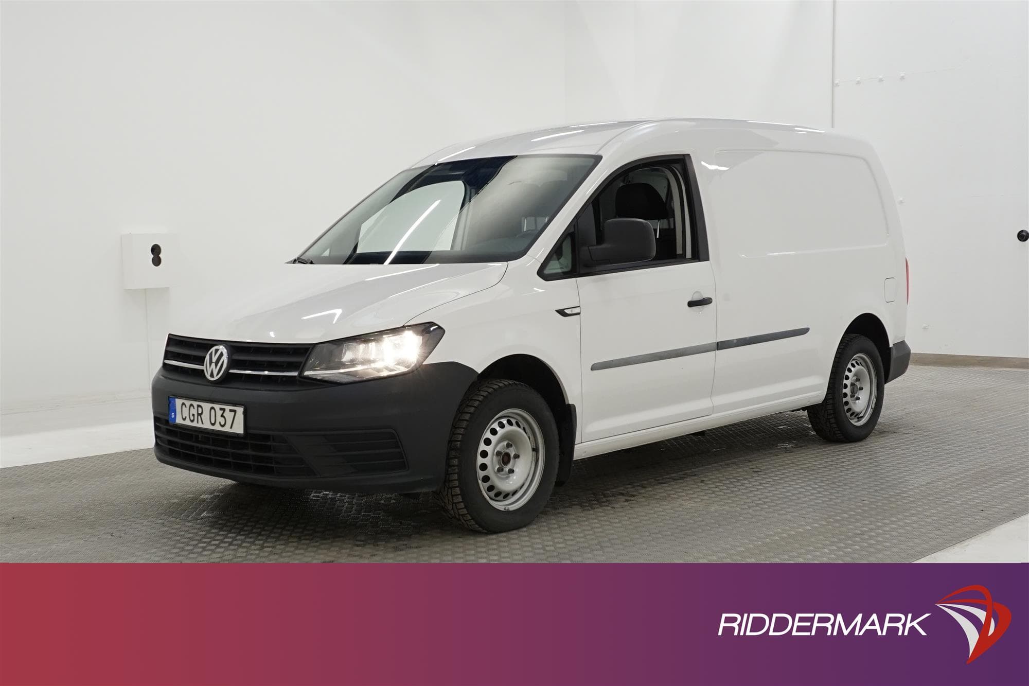 Volkswagen Caddy Maxi 2.0TDI Eu6 Automat Dragkrok Värmare