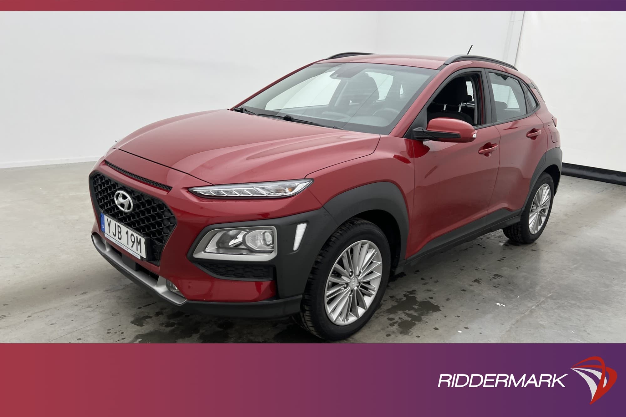 Hyundai Kona 1.0 T-GDI 120hk Trend Kamera CarPlay Rattvärme