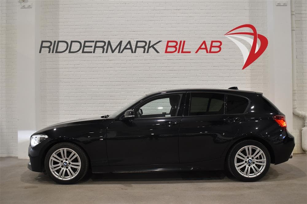 BMW 118d 5dr 143hk 0.44l/mil