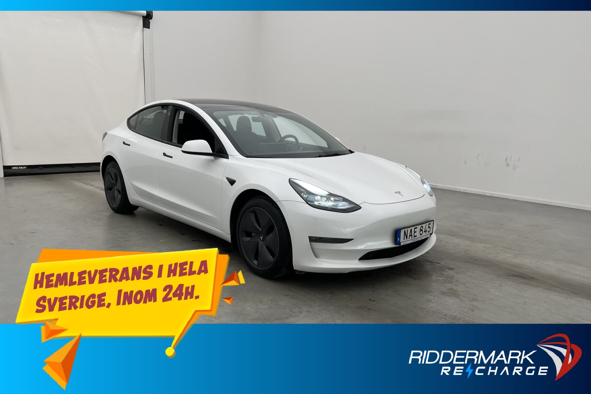 Tesla Model 3 Long Range 440hk AWD