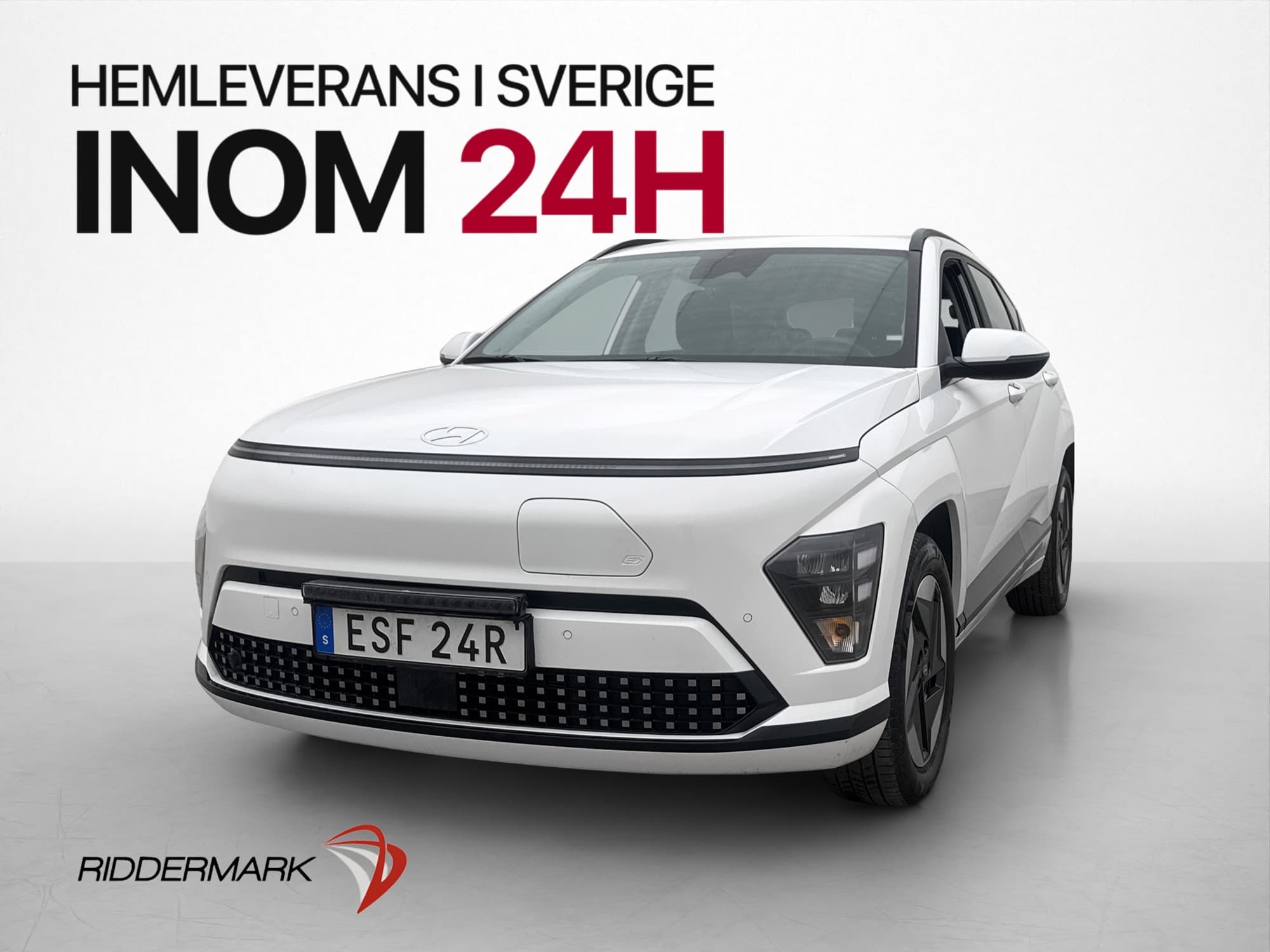 Hyundai Kona Long Range Essential Värmare Kamera MOMS