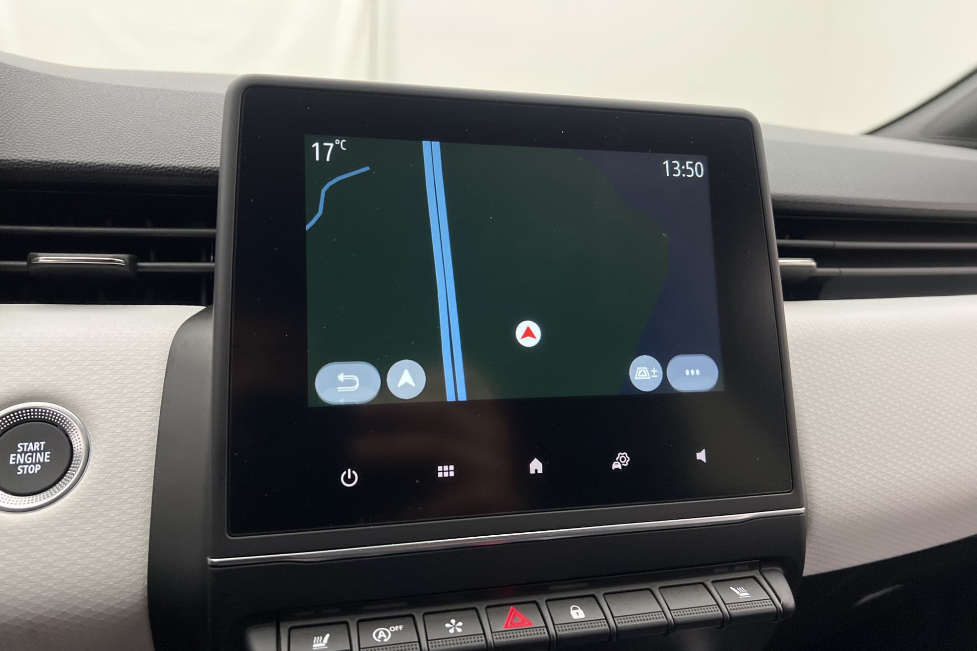 Renault Clio 91hk Techno Kamera Navi Halvskinn Rattvärme