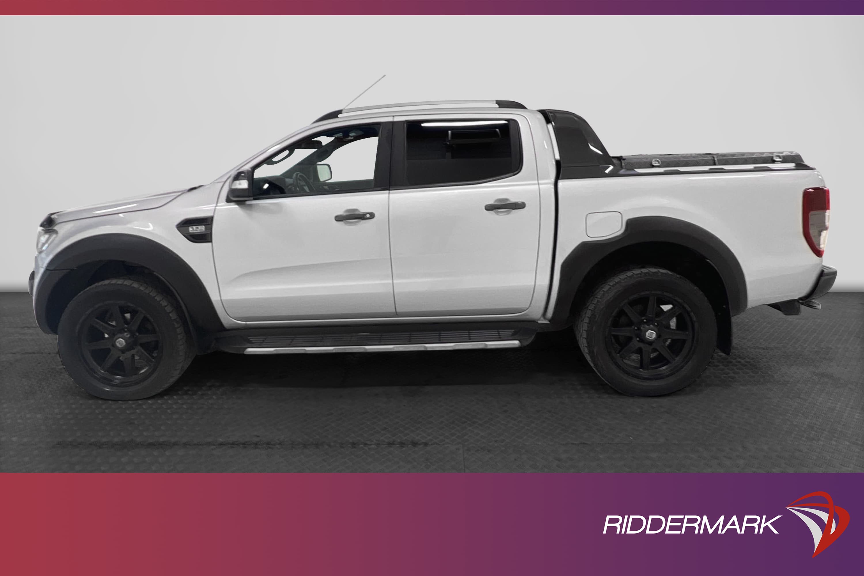 Ford Ranger Wildtrak 3.2 200hk 4x4 Värmare Drag Moms STUK 