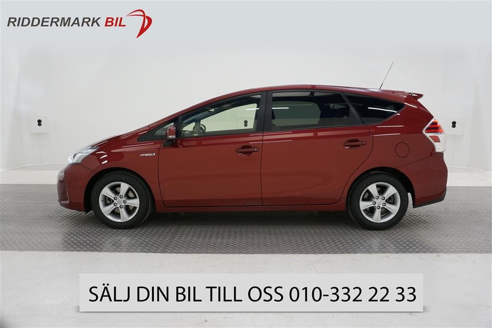 Toyota Prius+ 1.8 Hybrid 123hk