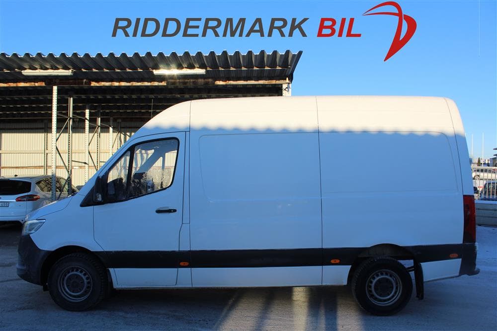 Mercedes Sprinter 316 CDI (163hk) Aut D-värm Pdc L2H2