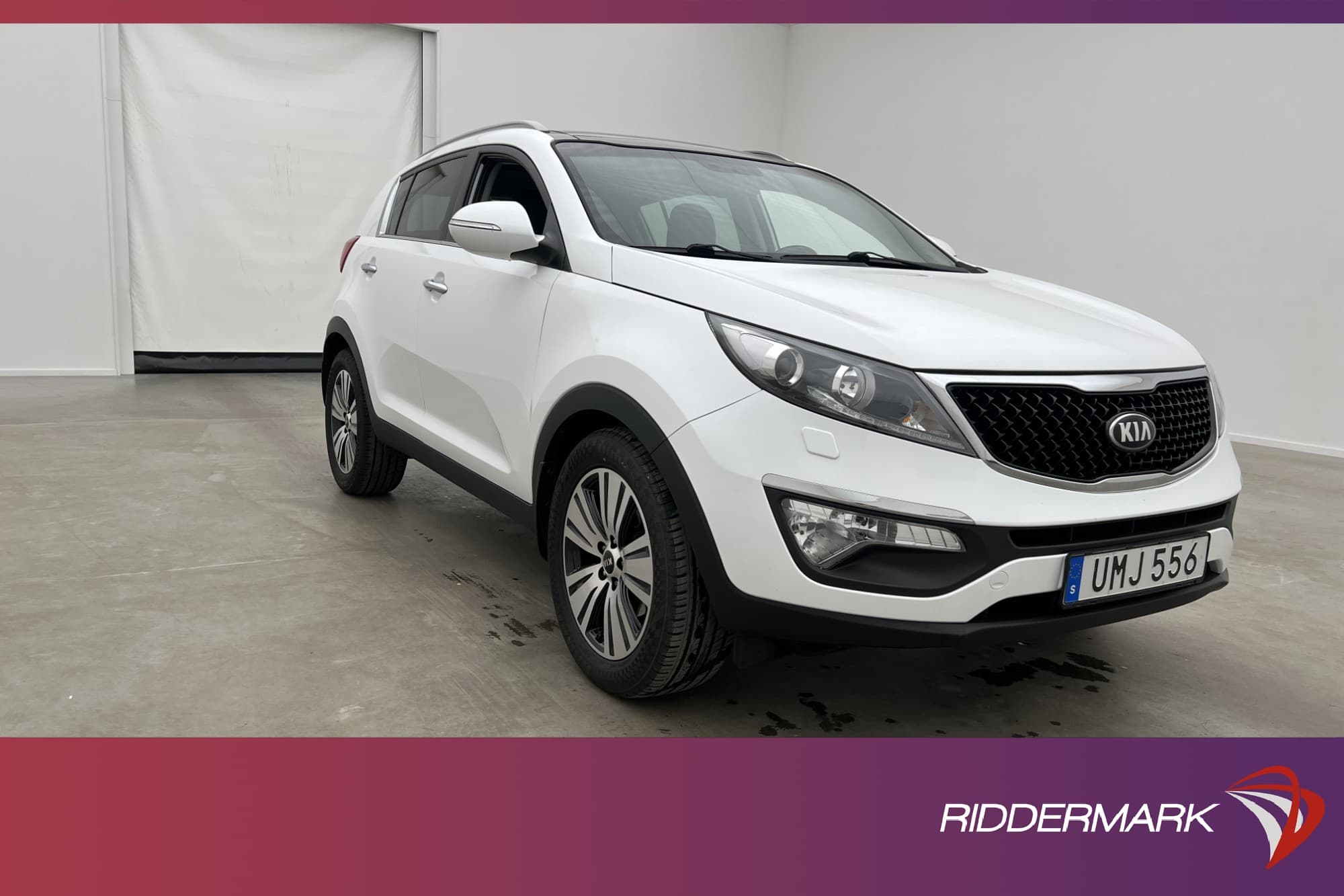 Kia Sportage 1.7 CRDi 115hk En-Brukare Panorama Kamera Skinn