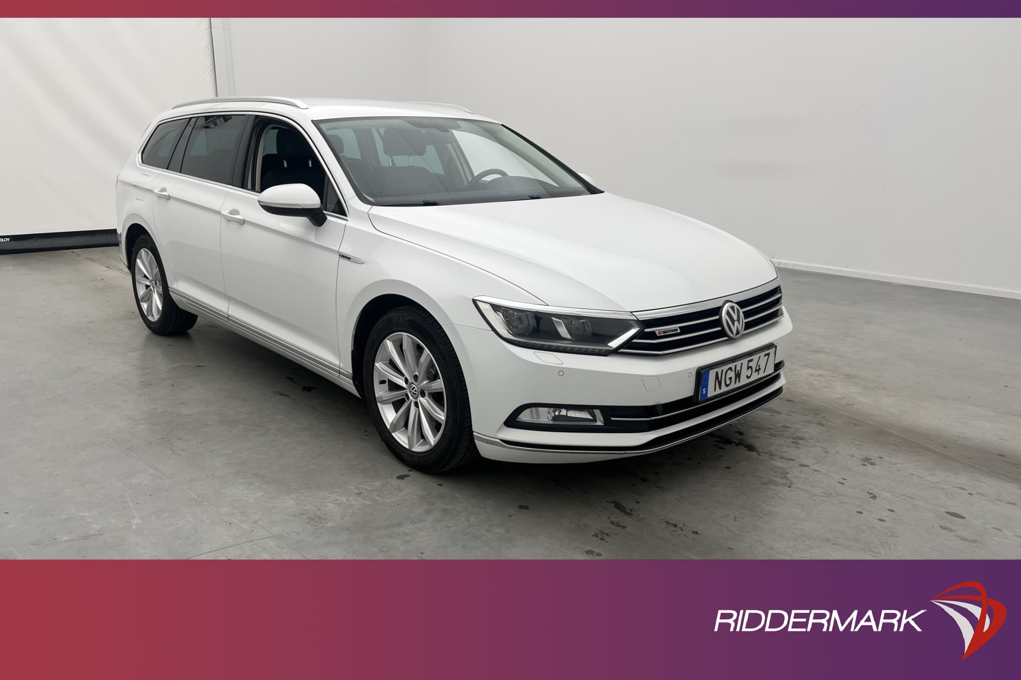 Volkswagen Passat Sportscombi 4M 190hk