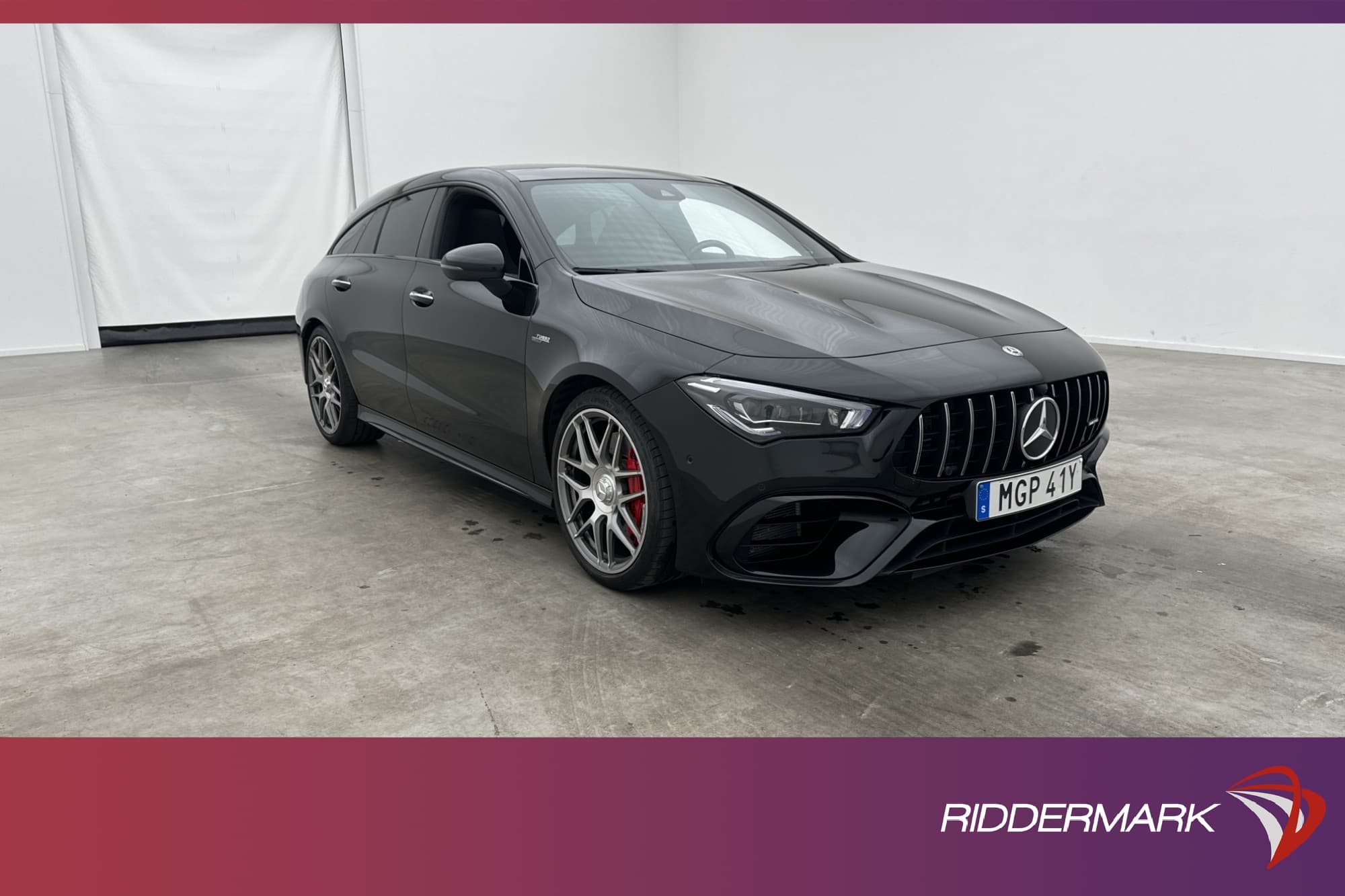 Mercedes-Benz CLA 45 AMG S 4M+ SB Pano Burm  Wide Sportavgas
