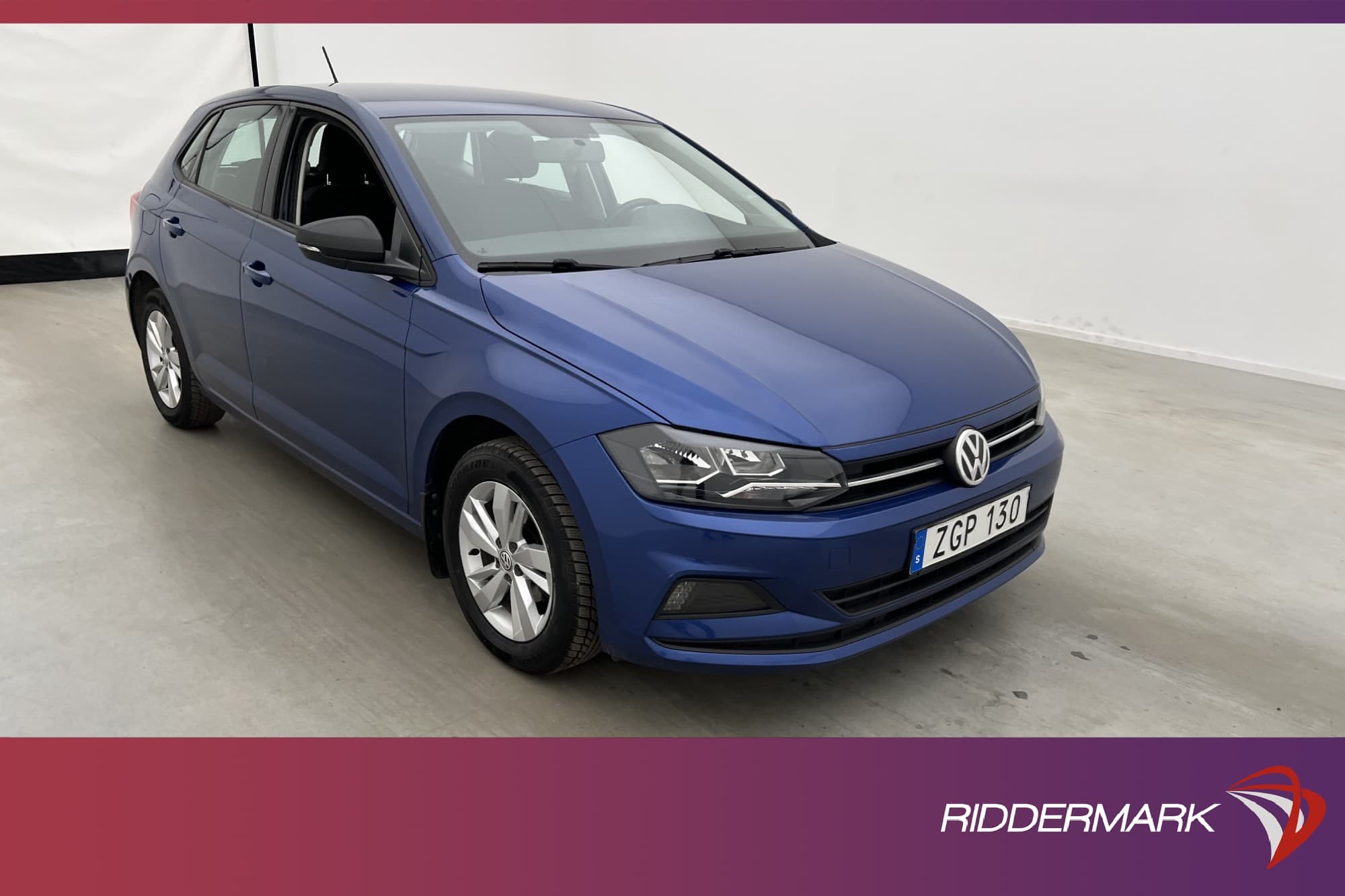 Volkswagen Polo 1.0 TSI BM 95hk Base 360kr skatt 0.44L/Mil