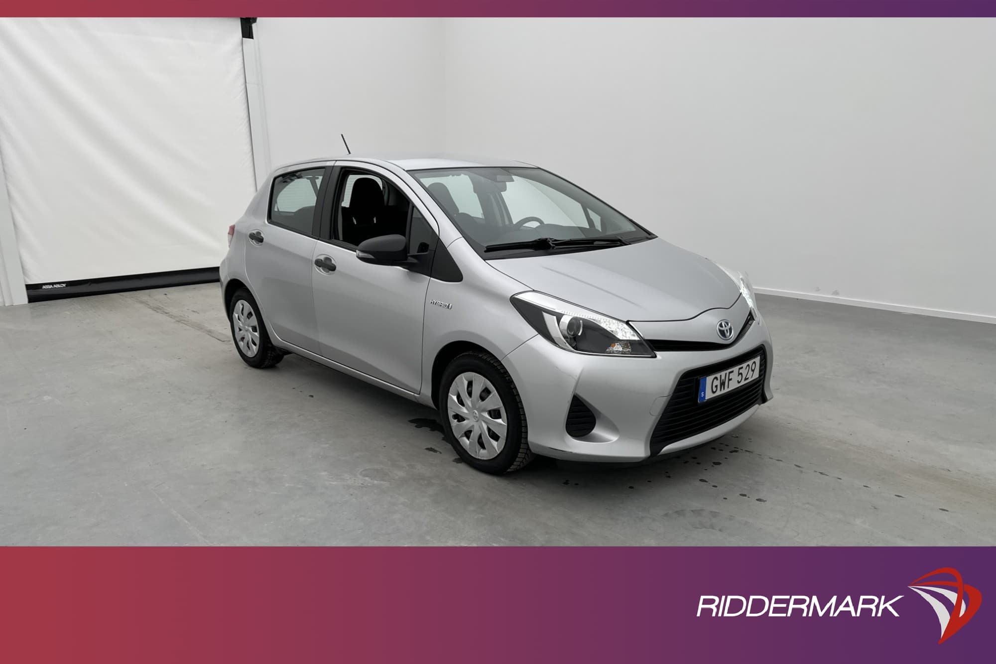 Toyota Yaris Hybrid