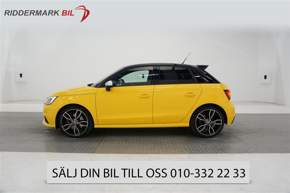 Audi S1 2.0 TFSI Quattro 231hk