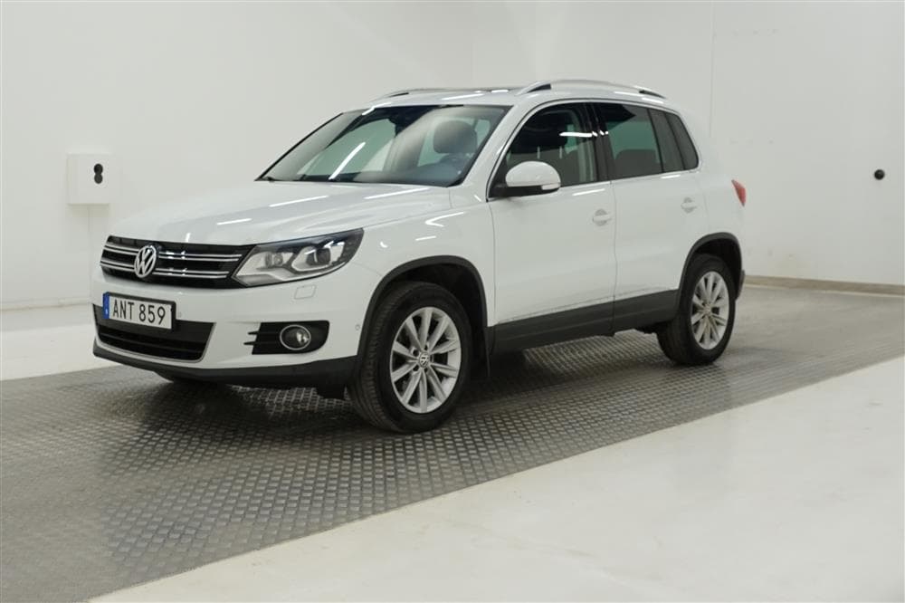Volkswagen Tiguan TDI 4M 177hk