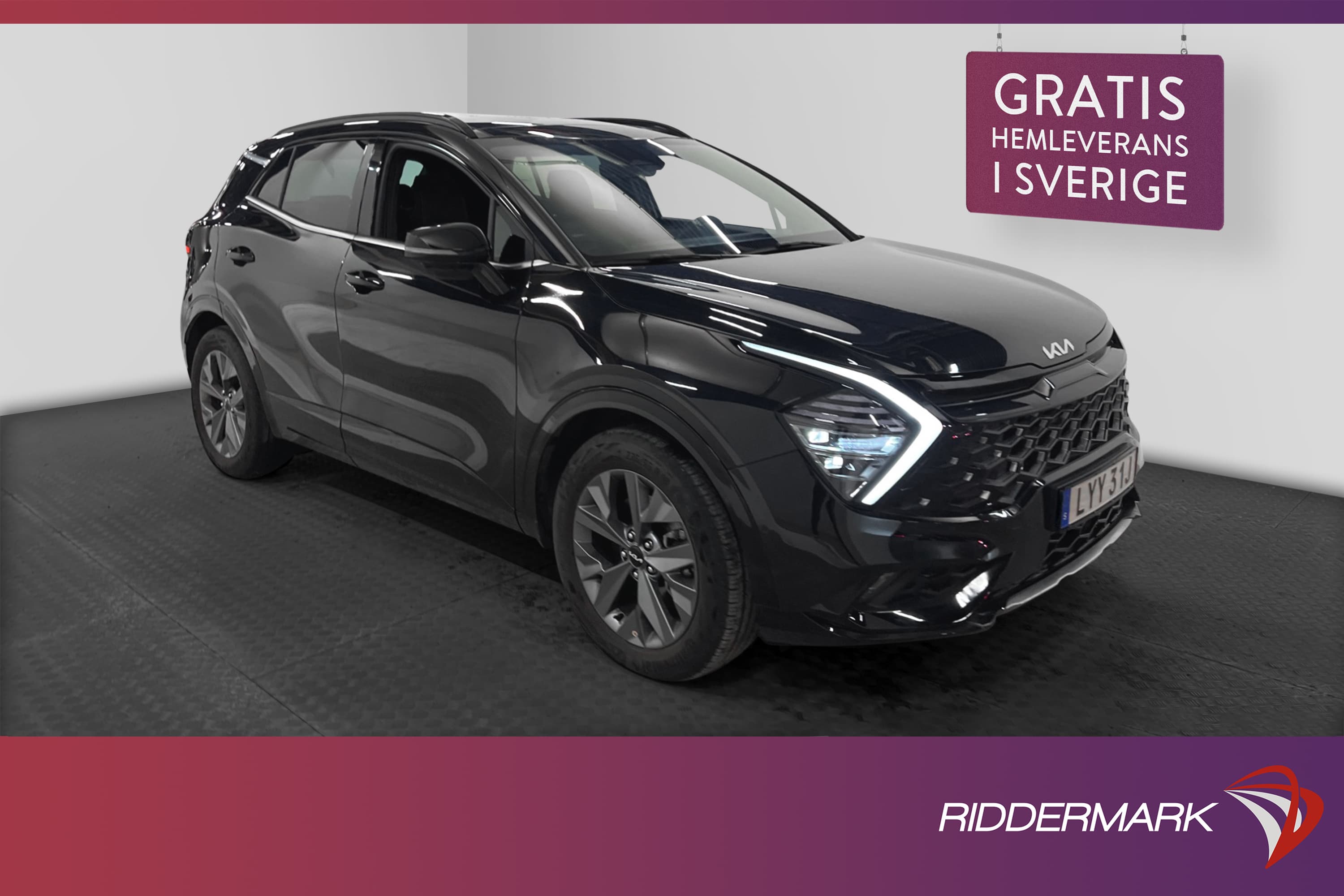 Kia Sportage Hybrid AWD 230hk