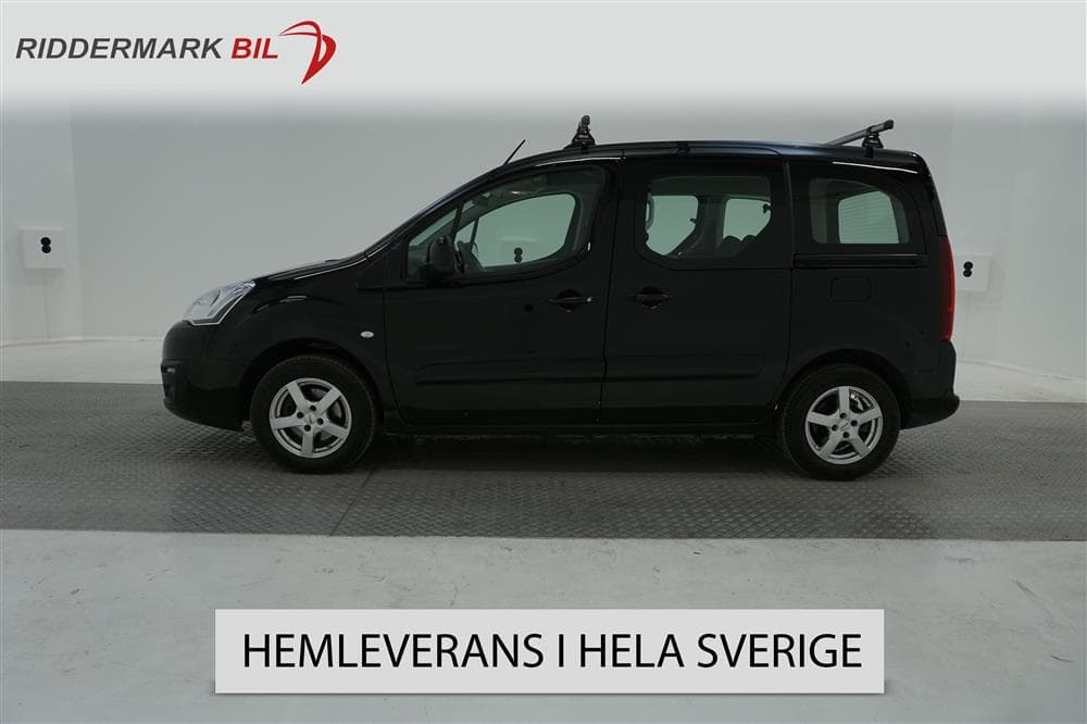 Citroën Berlingo Multispace 1.6 Aut Eu6 100hk 0.42l/mil