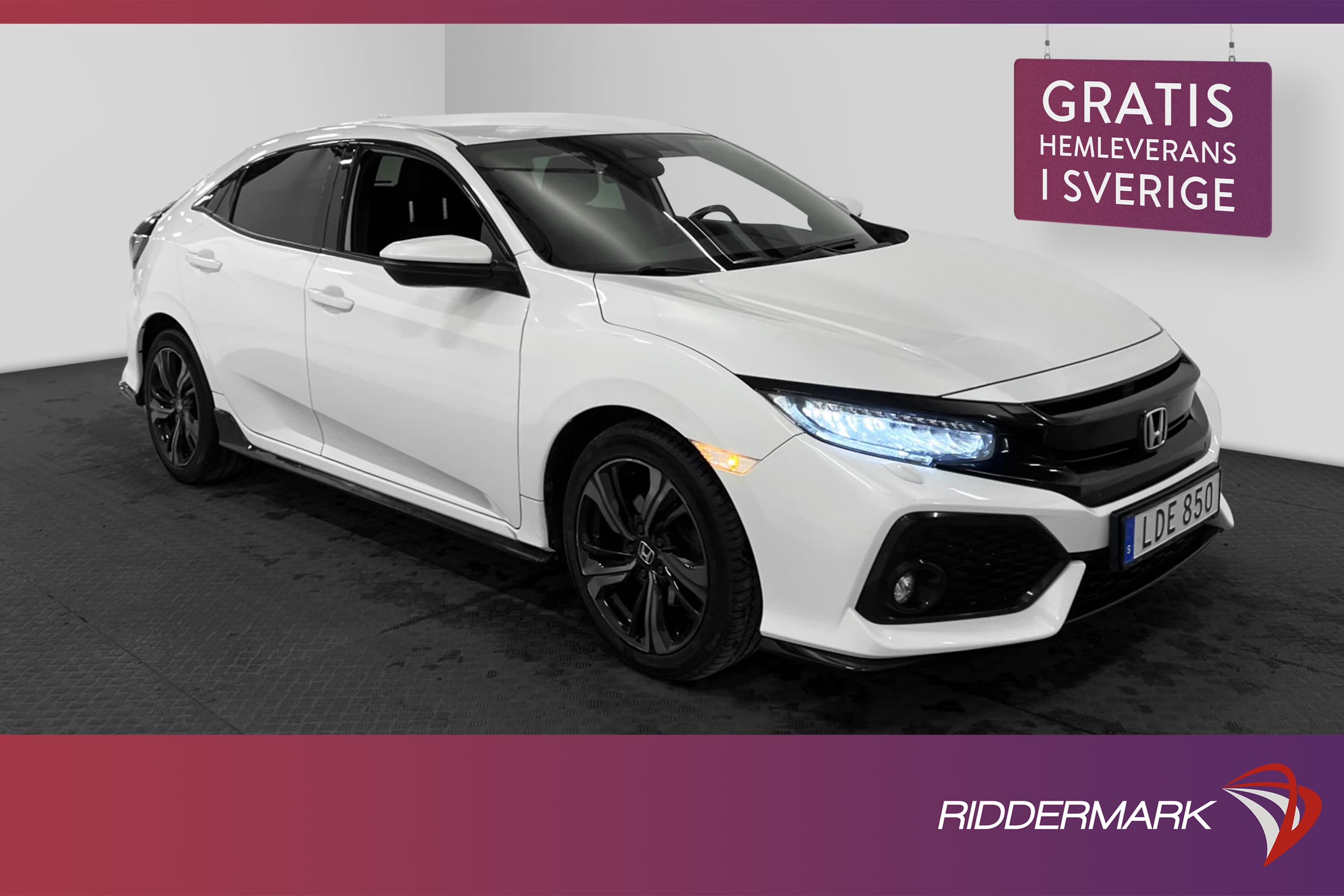 Honda Civic 1.5 i-VTEC 182hk
