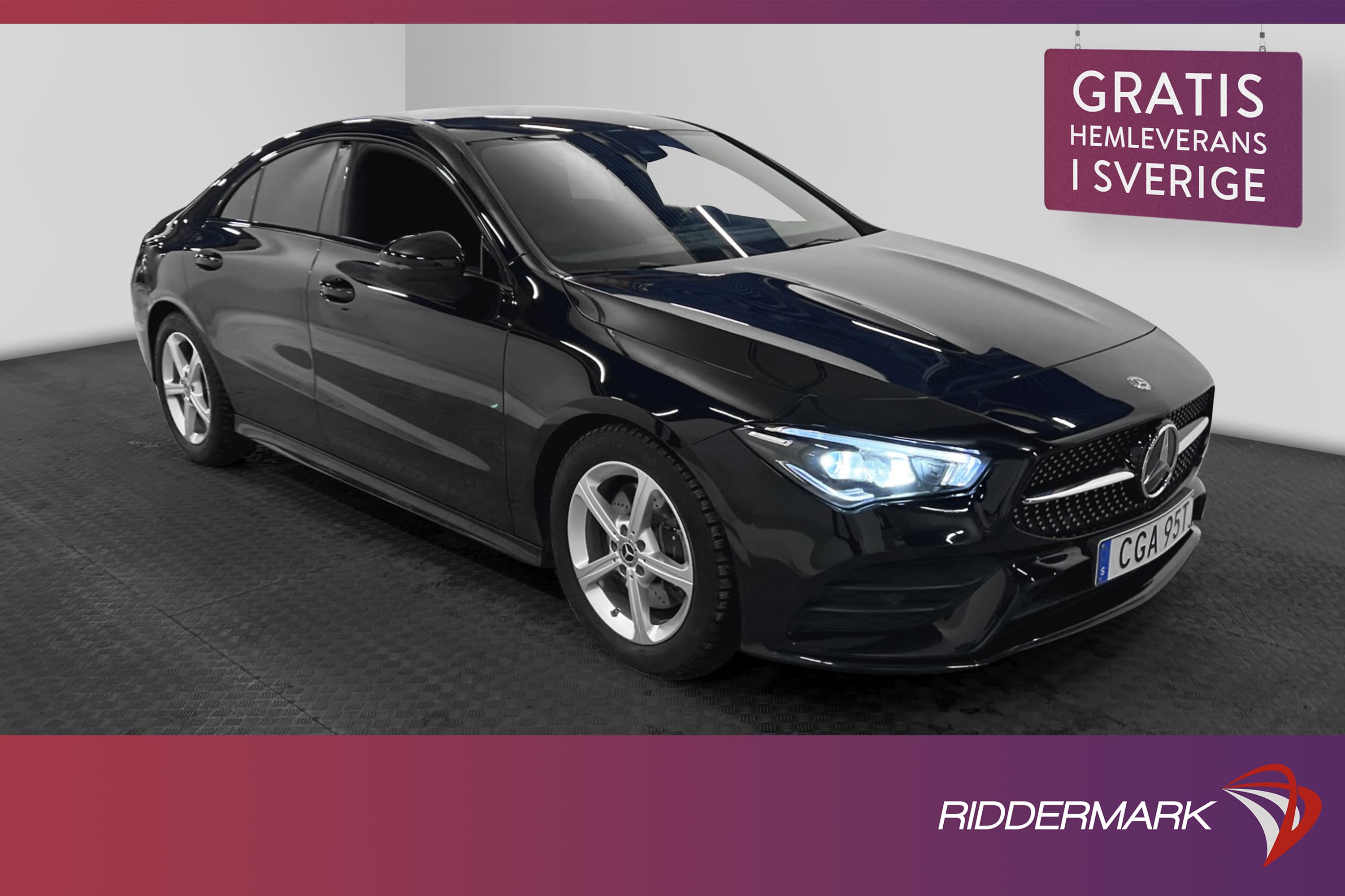 Mercedes-Benz CLA 200 163hk