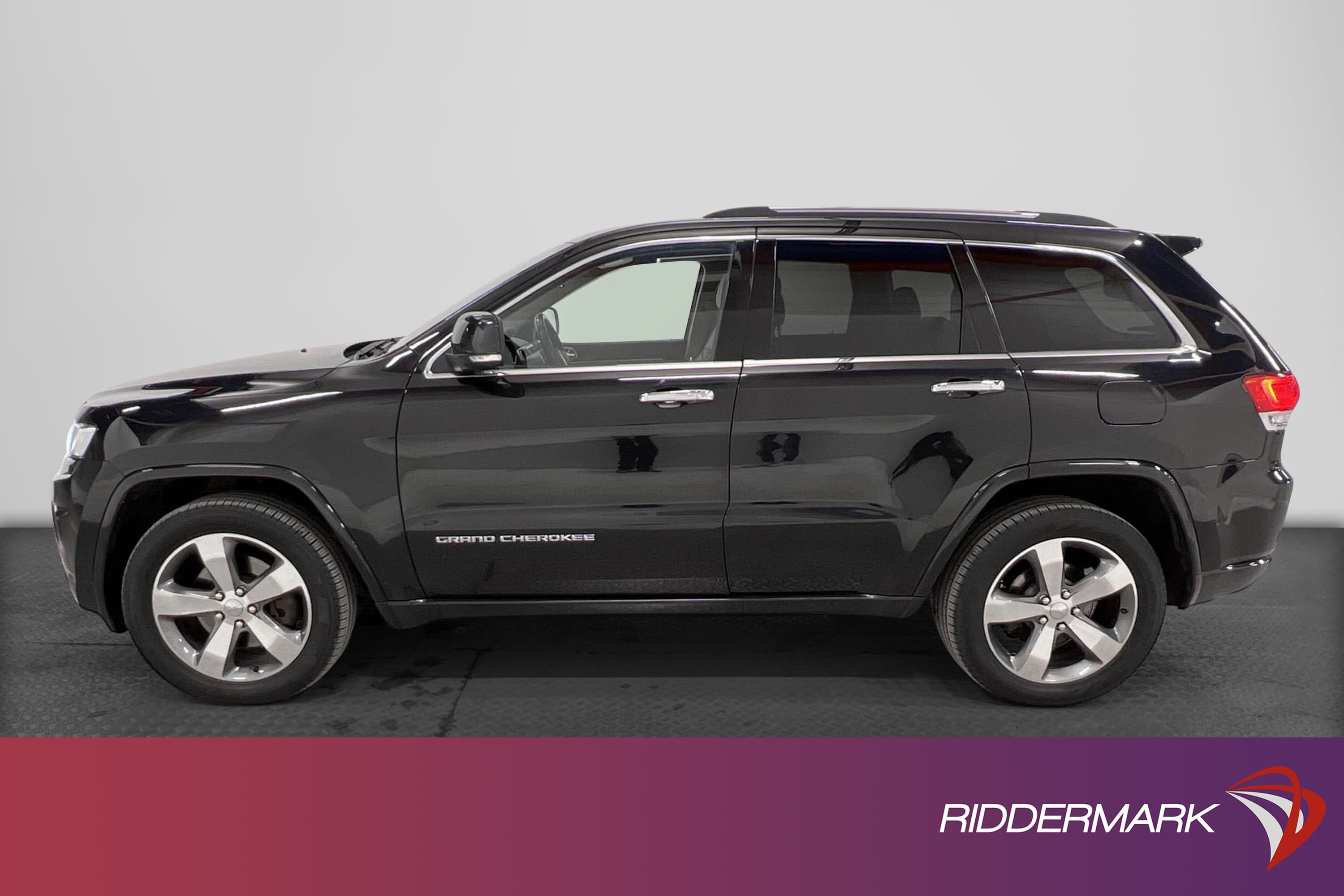 Jeep Grand Cherokee 3.0 V6 CRD AWD 250hk