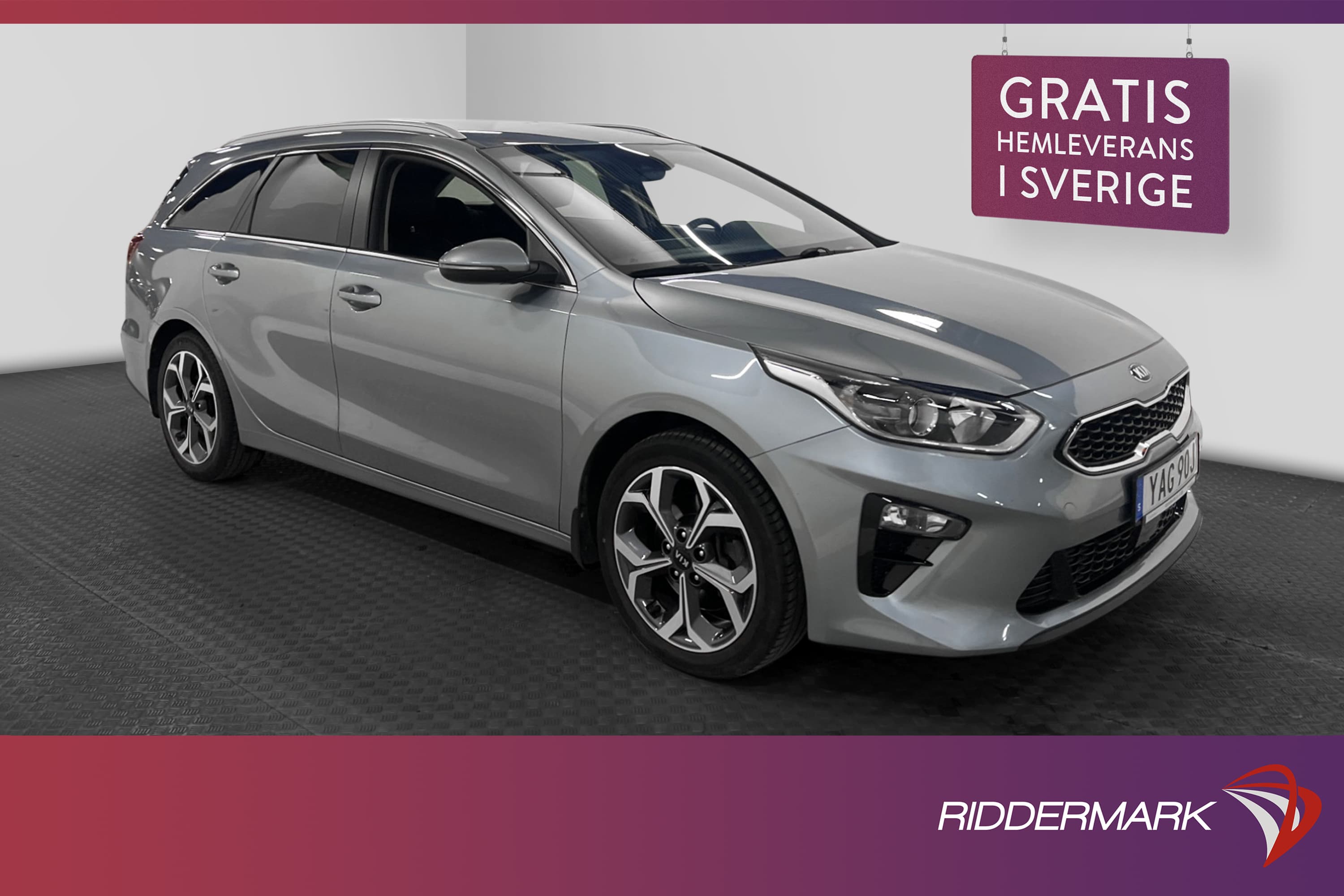 Kia Ceed SW 1.4 T-GDI 140hk
