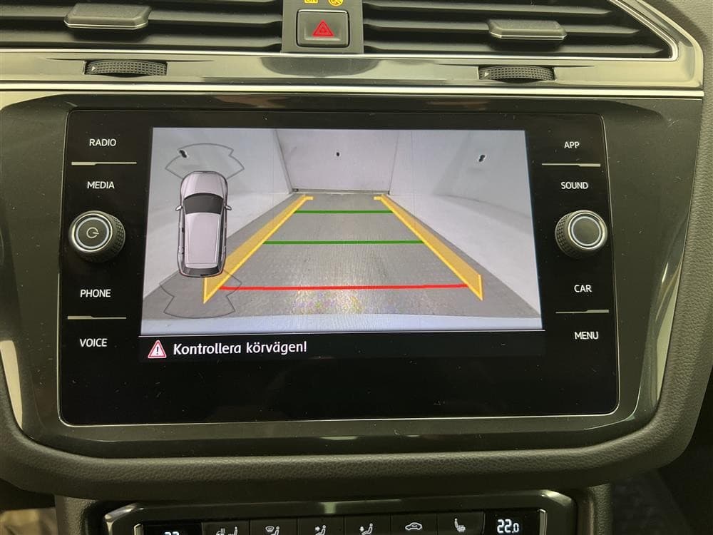 Volkswagen Tiguan 1.4 TSI 4M R-Line Cockpit Värmare Drag