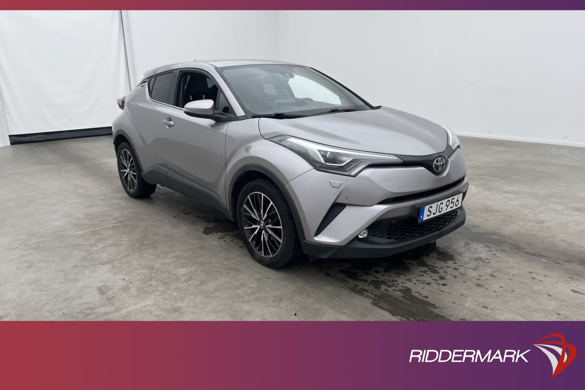Toyota C-HR Turbo AWD 116hk
