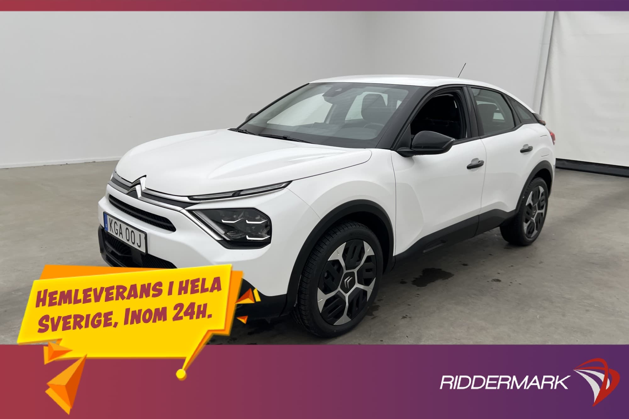 Citroën C4 Cactus 1.2 PureTech Feel Sensorer Rattvärme MOMS