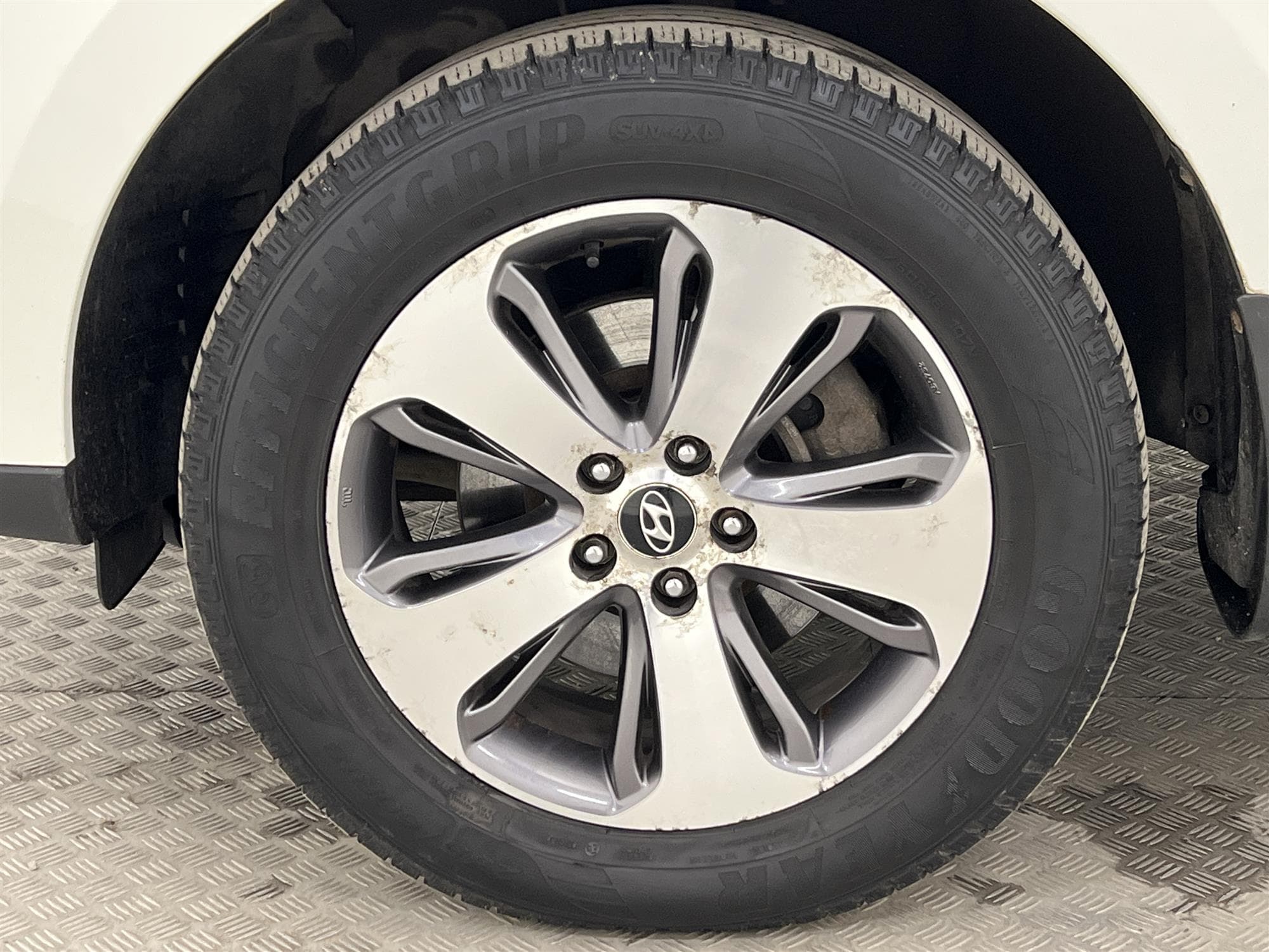 Hyundai Santa Fe 2.2 4WD 197hk 1 Brukare 7 Sits B-Kam Drag 