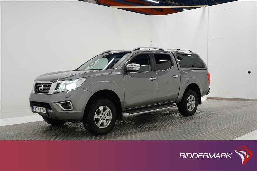 Nissan Navara 2.3 dCi Automat Tekna Taklucka Diff Navi Moms